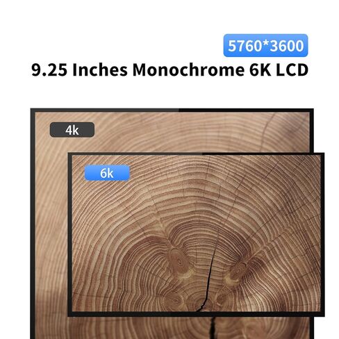 for Anycubic Photon M3 Plus/Photon Mono X 6K Monochrome Screen Replacement, 9.25 Inches Monochrome LCD 6K Light Curing Print Screen with 5760 x 3600 Resolution in Saudi Arabia