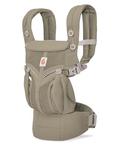 Ergobaby Omni 360 All-Position Baby Carrier for Newborn to Toddler with Lumbar Support & Cool Air Mesh (7-45 Lb), Oxford Blue in Saudi Arabia