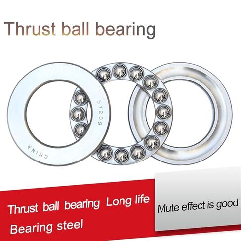 51228 Thrust Ball Plane Bearing Pressure Bearing 8228 Inner Diameter 140 Outer Diameter 200 Thickness 46mm 1Pcs in Saudi Arabia