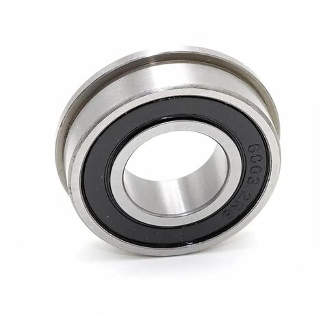 1 قطعة F6003-2RS 17X35X10 F6003 F6003RS ABEC-1 شفة تحمل كرة أخدود عميقة مختومة in Kuwait