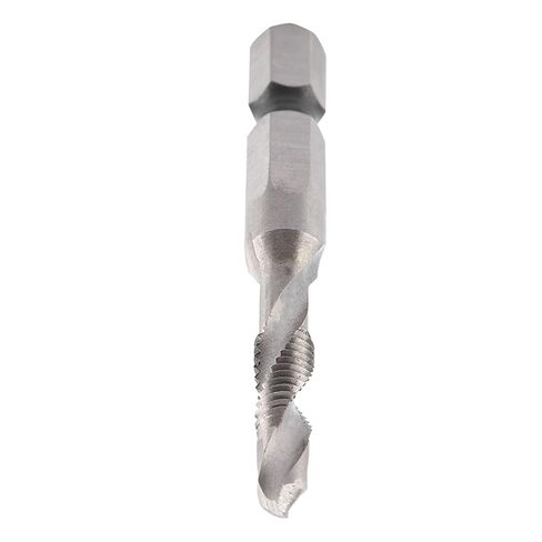 M5 HSS Hex Shank Taper Drill & Tap Taper Bit Combination Drill and Tap Bit for Soft Metal, Aluminum in Saudi Arabia