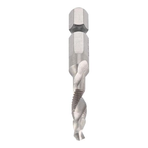 M5 HSS Hex Shank Taper Drill & Tap Taper Bit Combination Drill and Tap Bit for Soft Metal, Aluminum in Saudi Arabia