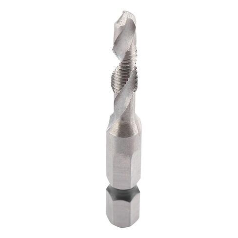 M5 HSS Hex Shank Taper Drill & Tap Taper Bit Combination Drill and Tap Bit for Soft Metal, Aluminum in Saudi Arabia