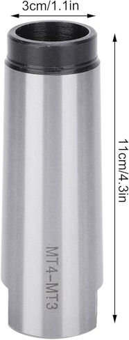 MT4-MT3 Morse Taper Adapter, Cycle Taper Drill Sleeve Morse Drill Sleeve Timer Relay 12 Volt Timer Switch HighSpeed Steel Reducing in Saudi Arabia