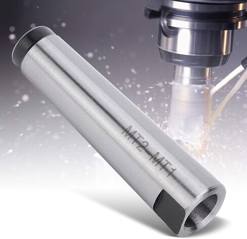 جلبة مثقاب مستدقة مورس MT2-MT1، محول طحن المخرطة، دقة عالية، تركيب CNC، دقة 0.015 مم، صلابة 50 HRC، لاستخدام ساق مورس المستدقة in Kuwait