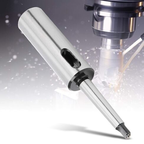 Morse Taper Drill Sleeve, Reducing Drill Sleeve, Taper Drill Sleeve High Hardness Morse MT1 MT2 Quenched and Grounded for CNC Fixture Use with 0.015mm Accuracy in Saudi Arabia