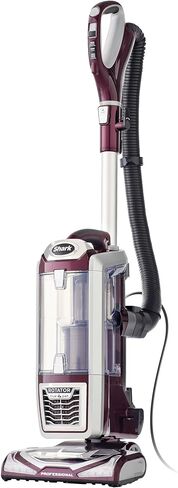 Shark NV352 Navigator Lift Away Upright Vacuum, Hepa Filter, Anti-Allergen Technology, Swivel Steering, Ideal for Carpet, Stairs, & Bare Floors, with Wide Upholstery & Crevice Tools, Lavender in Saudi Arabia