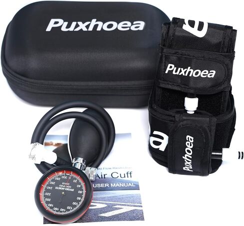 BFR Blood Flow Restriction Bands for Arms Legs Occlusion Training,Build Muscle Without Weightlifting Accurate Pump to Precisely Apply Pressure, for Men and Women Fitness Workouts in Saudi Arabia