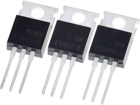 MJE13005 MJE13007 MJE13009 TO220 E13005-2 E13007-2 E13009-2 10Pcs(MJE13009) in Saudi Arabia