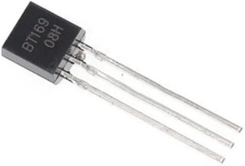 BT131-800 BT131-600 BT169D BT169 BT169B BT169G TO-92 169D Voltage Regulator TO92 Transistor 50Pcs(BT169G) in Saudi Arabia