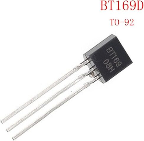 BT131-800 BT131-600 BT169D BT169 BT169B BT169G TO-92 169D Voltage Regulator TO92 Transistor 50Pcs(BT169G) in Saudi Arabia