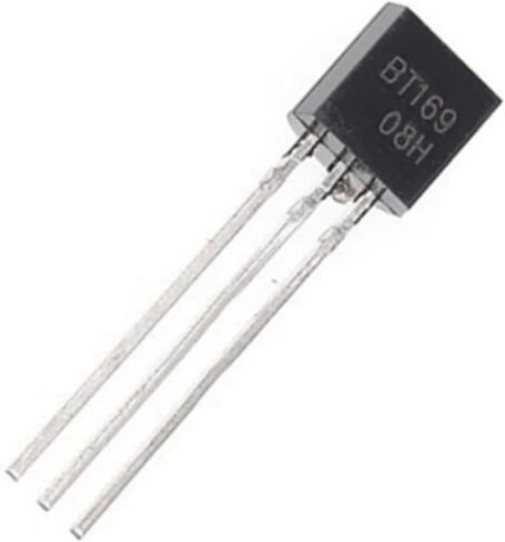 BT131-800 BT131-600 BT169D BT169 BT169B BT169G TO-92 169D Voltage Regulator TO92 Transistor 50Pcs(BT169G) in Saudi Arabia