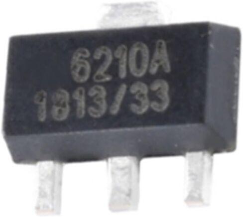 ME6210A50PG ME6210A33PG ME6210A30PG SOT-89 6210A ME6210A SMD 10 قطعة (ME6210A50PG) in Saudi Arabia