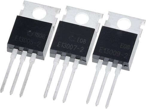 MJE13005 MJE13007 MJE13009 TO220 E13005-2 E13007-2 E13009-2 10Pcs(MJE13005) in Saudi Arabia
