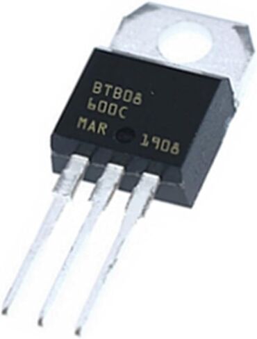 BTB08-600C BTB04-600C BTB04-600B BTB04-800B BTB06-800B BTB08-600B TO-220 10 قطع (BTB06-800B) in Saudi Arabia