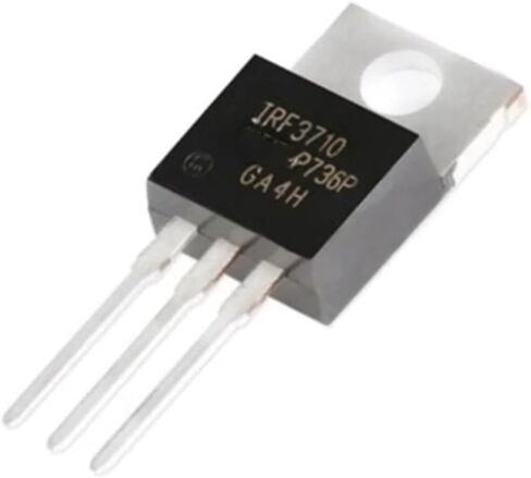 IRF3708 IRF3703PBF IRF3708PBF IRF3709PBF IRF3710PBF IRF3713PBF IRF3808PBF IRF4905PBF IRF6218PBF TO-220 10Pcs(IRF3808PBF) in Saudi Arabia