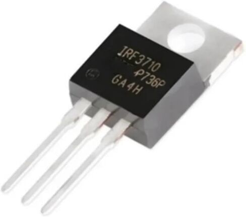 IRF3708 IRF3703PBF IRF3708PBF IRF3709PBF IRF3710PBF IRF3713PBF IRF3808PBF IRF4905PBF IRF6218PBF TO-220 10Pcs(IRF3808PBF) in Saudi Arabia
