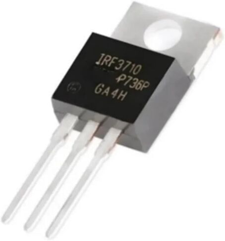 IRF3708 IRF3703PBF IRF3708PBF IRF3709PBF IRF3710PBF IRF3713PBF IRF3808PBF IRF4905PBF IRF6218PBF TO-220 10Pcs(IRF3808PBF) in Saudi Arabia