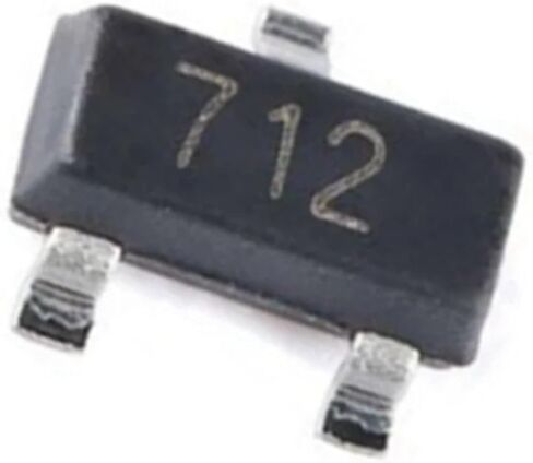PSM712-LF-T7 SM712.TCT SOT-23 PSM712 SOT23 50Pcs in Saudi Arabia