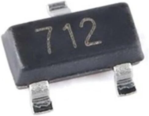 PSM712-LF-T7 SM712.TCT SOT-23 PSM712 SOT23 50Pcs in Saudi Arabia