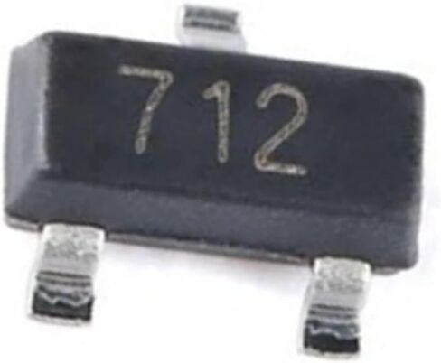 PSM712-LF-T7 SM712.TCT SOT-23 PSM712 SOT23 50Pcs in Saudi Arabia