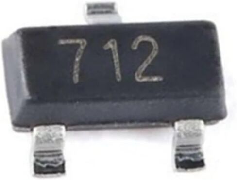PSM712-LF-T7 SM712.TCT SOT-23 PSM712 SOT23 50Pcs in Saudi Arabia
