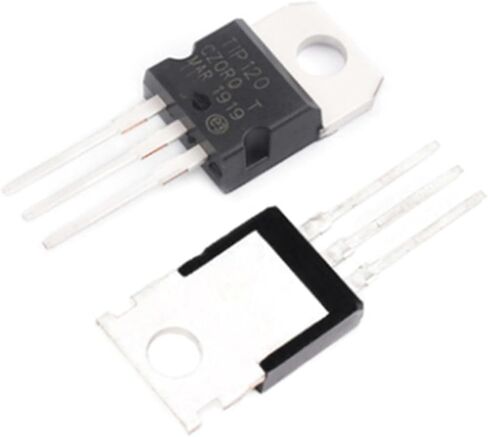 TIP120 TIP122 TIP127 TIP142 TIP112 TIP132 TIP137 TIP147 TIP125 LM317T Transistor TIP142T TIP120T TO-220 10Pcs(TIP120) in Saudi Arabia