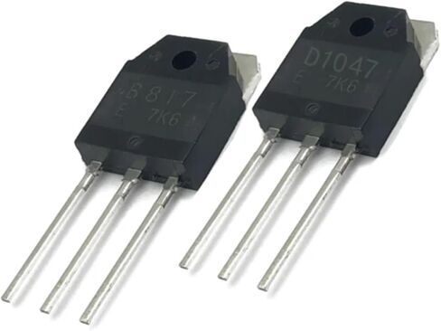 2SD1047 D1047 2SB817 B817 Audio Amplifier The Tube TO-3P 5Pcs(5PCS 2SB817) in Saudi Arabia