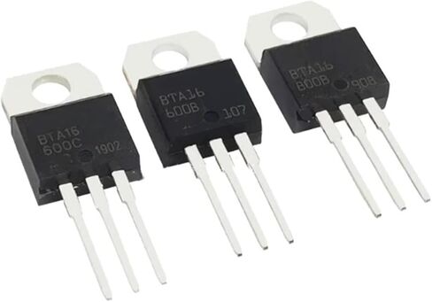 BTA16-600B BTA16-600C BTA16-800B BTA16-800C BTA20-600C BTA20-800B BTA24-600B BTA20-800C TO-220 10Pcs(BTA20-800B) in Saudi Arabia