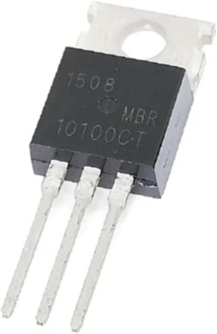 MBR30100 TO220 MBR30100CT TO-220 MBR10100CT MBR10200CT MBR20100CT MBR20150CT MBR20200CT MBR30200CT 10Pcs(MBR10100CT) in Saudi Arabia