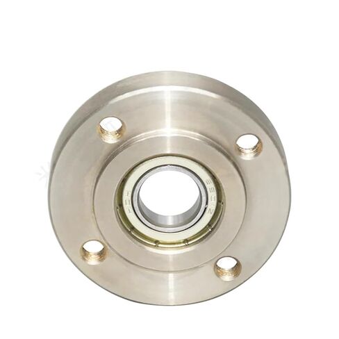 Flange Round Bearing seat Single with Assembly Direct Installation Without retaining Ring Stock in Saudi Arabia