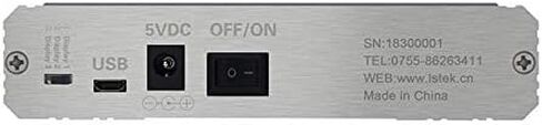مقياس نقل الطيف من MeterTo LS183 طيف نقل الضوء الزجاجي U V 365nm الضوء المرئي 380nm-760nm IR 940nm سمك <47 مللي متر in Kuwait
