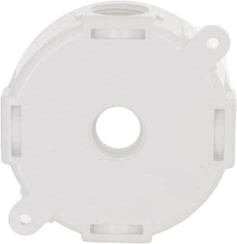 BELL PRB57550WH صندوق دائري مقاوم للطقس، خمسة منافذ ملولبة مقاس 1/2 أو 3/4 بوصة، باللون الأبيض in Saudi Arabia