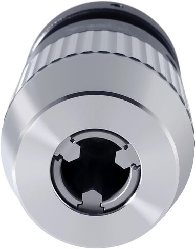 Accusize Industrial Tools 1/32–3/4 in Capacity, Jacobs Taper 3JT, Precision Keyless Drill Chuck, 0.0048 in TIR, Keyless Hand‑Tightening in Saudi Arabia