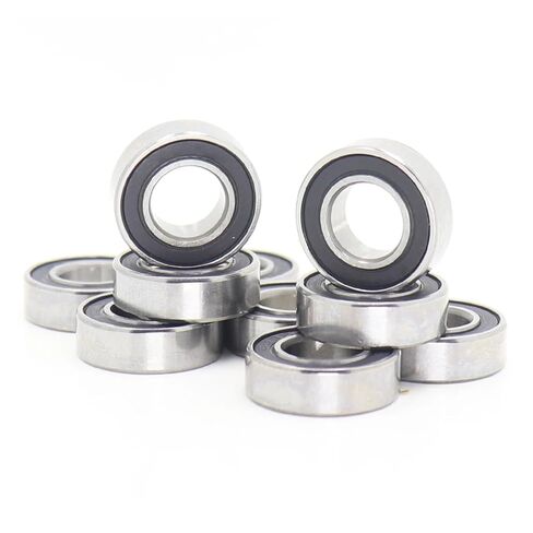4Pcs 3803-2RS MAX Bearing 17 * 26 * 10 mm Double Row Full Balls Bicycle Suspension Pivot Repair Parts 3803 2RS Ball Bearings in Saudi Arabia