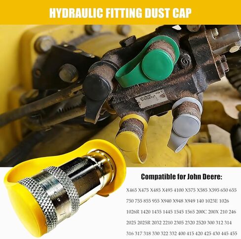 جديد لمجموعة John Deere للجرارات والجزازة الهيدروليكية/القابس | لموديلات 4100، 650، 750، 955، 1026R، 2025R، 2305، 2520، 316، 318، 420 in Kuwait