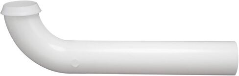 أنبوب حائط من بلامب باك PP20942 مقاس 1-1/4 بوصة في 8 بوصة، أبيض، in Saudi Arabia