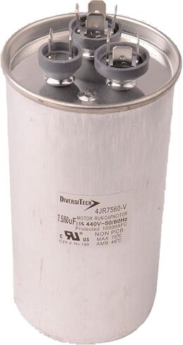 Edgewater Parts P291-4554RS Dual Capacitor Compatible With Carrier in Saudi Arabia