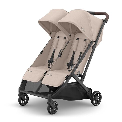 عربات مزدوجة من Uppababy Minu Duo جنبًا in Saudi Arabia