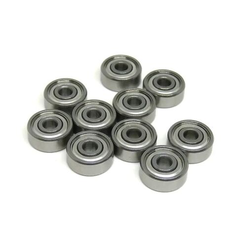 10 قطع SMR103ZZ ABEC7 3x10x4mm تحمل MR103 SMR103C S623ZZ S623C L1030ZZ 3*4 الفولاذ المقاوم للصدأ الهجين السيراميك الكرة in Saudi Arabia