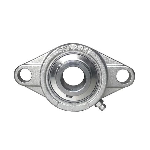 10 PCS SSUCFL204 SUCFL204 UCFL204 Stainless Steel Seated Bearing Unit in Saudi Arabia