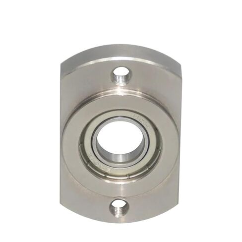 Flanged Compact housing Single Bearing with Assembly Direct mounting Without retaining Ring in Saudi Arabia