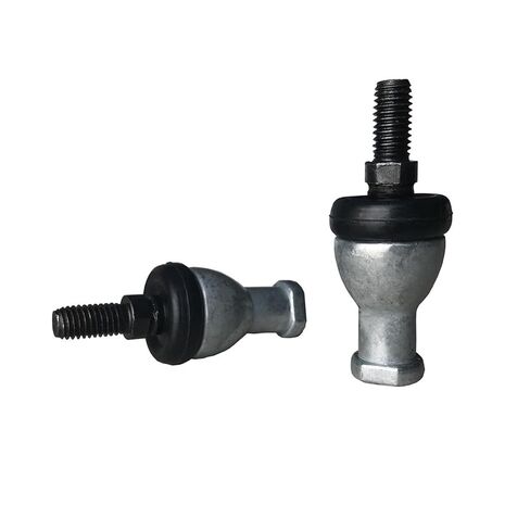 10-Piece Set SQZ6RS RBI6 zinc Alloy Ball Head Rod end Bearing with M6x1.0 Right-Hand Thread in Saudi Arabia