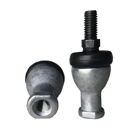 10-Piece Set SQZ6RS RBI6 zinc Alloy Ball Head Rod end Bearing with M6x1.0 Right-Hand Thread in Saudi Arabia