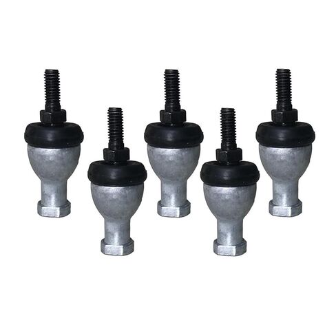 10-Piece Set SQZ6RS RBI6 zinc Alloy Ball Head Rod end Bearing with M6x1.0 Right-Hand Thread in Saudi Arabia