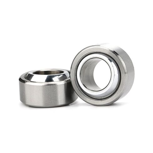 10 Pieces COM8T Maintenance-Free PTFE Spherical Plain Bearings 12.7x25.4x12.7x9.91mm in Saudi Arabia