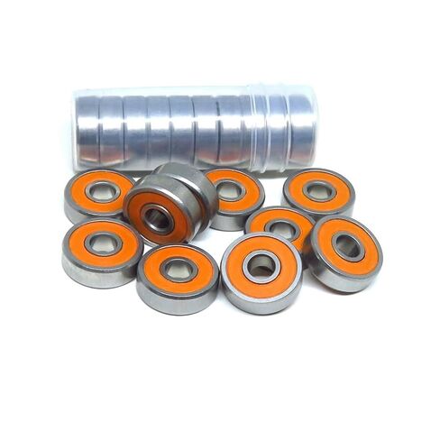 10 قطع S693 2RS ​​محمل سيراميك هجين 3x8x4 ABEC7 من الفولاذ المقاوم للصدأ S693C SMR693 RS خالي من الشحوم 3*8 4 in Saudi Arabia