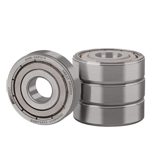 10 Pieces P5 deep Groove Ball Bearings 608 623 625 688 6000 6200 6201 6202 6203 6204 6205 6206 6207 ZZ 2RS in Saudi Arabia