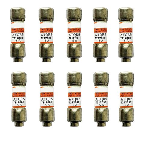 10 عبوات جديدة ATQR-5 ATQR5 ATQR-5A 600Vac صمام تأخير الوقت، ATQR-5A صمامات خرطوشة رفض الفئة CC الحالية in Kuwait