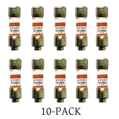 10 عبوات جديدة ATQR-5 ATQR5 ATQR-5A 600Vac صمام تأخير الوقت، ATQR-5A صمامات خرطوشة رفض الفئة CC الحالية in Kuwait